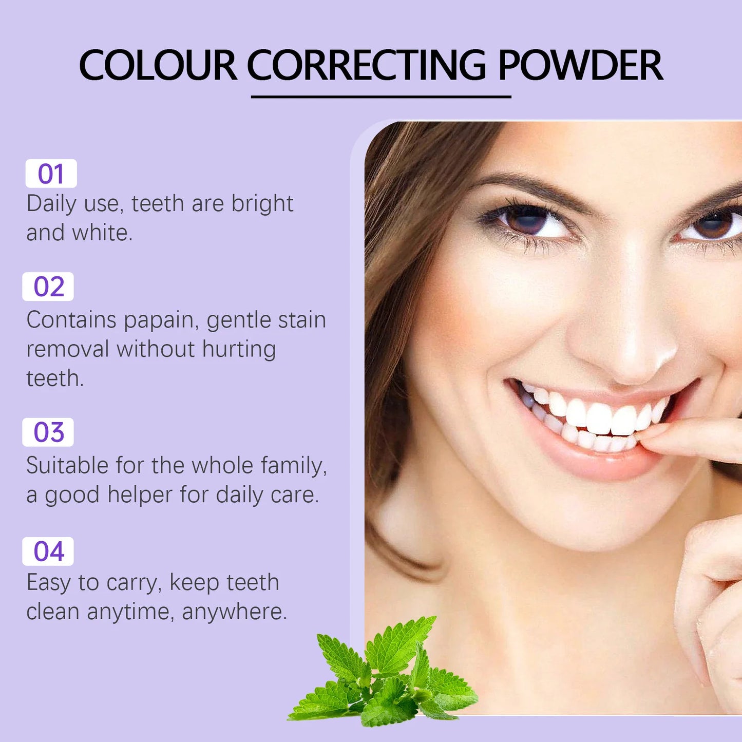 4 Days Teeth Whitening Powder