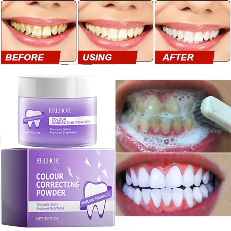 4 Days Teeth Whitening Powder